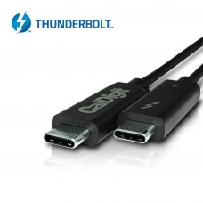 CalDigit 加州数位 Thunderbolt 3 Cable 40Gb/s 雷电3数据线100W 20V 5A  0.7米